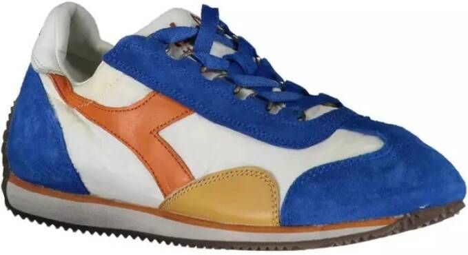 Diadora Stijlvolle Contrastvetersneakers Multicolor Dames