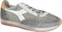 Diadora Vintage Hardloopschoenen Blauw Stone Wash Multicolor Heren - Thumbnail 22
