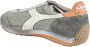 Diadora Vintage Hardloopschoenen Blauw Stone Wash Multicolor Heren - Thumbnail 23