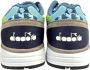 Diadora Elegante Sneakers van Suède met Rubberen Zool Meerkleurig Heren - Thumbnail 2