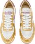 Diadora Sneakers Dames Lage sneakers Damesschoenen Leer Bask met dirty Lila combi - Thumbnail 15