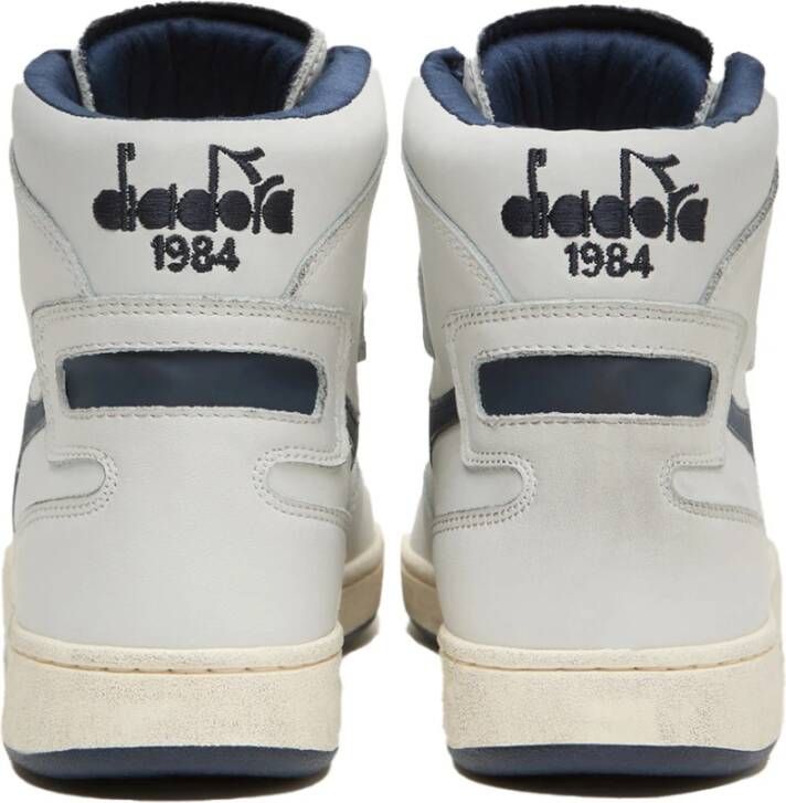 Diadora Stijlvolle Sneakers voor Heren Wit Heren