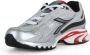 DIADORA Lage Sneakers Dames Mesh Runner Maat: 39 Materiaal: Mesh Kleur: Zilver - Thumbnail 4