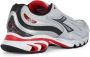 DIADORA Lage Sneakers Dames Mesh Runner Maat: 39 Materiaal: Mesh Kleur: Zilver - Thumbnail 5