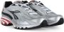 DIADORA Lage Sneakers Dames Mesh Runner Maat: 39 Materiaal: Mesh Kleur: Zilver - Thumbnail 6