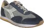 Diadora Vintage Hardloopschoenen Blauw Stone Wash Multicolor Heren - Thumbnail 19