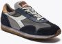 Diadora Vintage Hardloopschoenen Blauw Stone Wash Multicolor Heren - Thumbnail 4