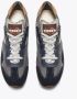 Diadora Vintage Hardloopschoenen Blauw Stone Wash Multicolor Heren - Thumbnail 5