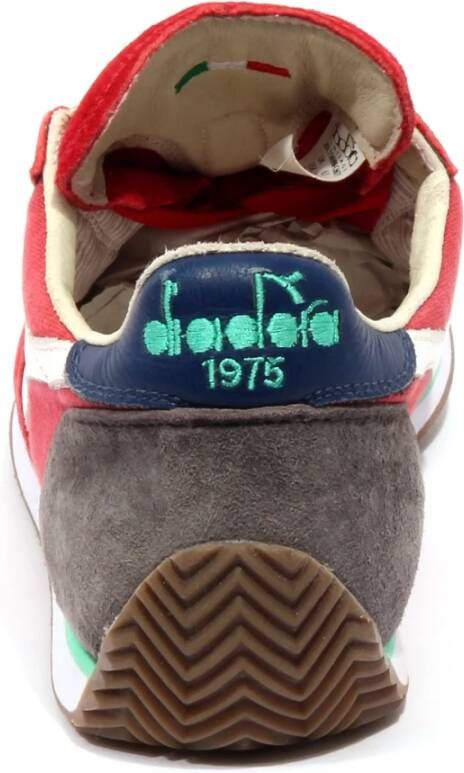 Diadora Stone Wash Heritage Equipe Sneakers
