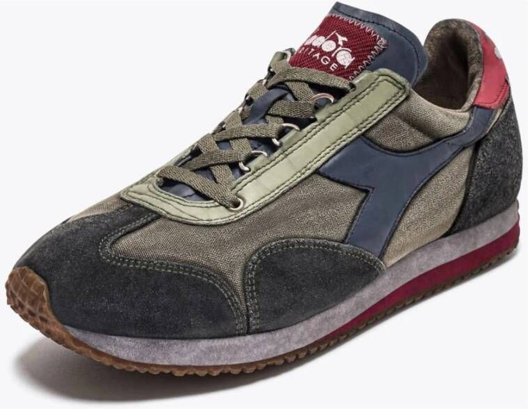 Diadora Stone Washed Evo Sneakers Multicolor Heren