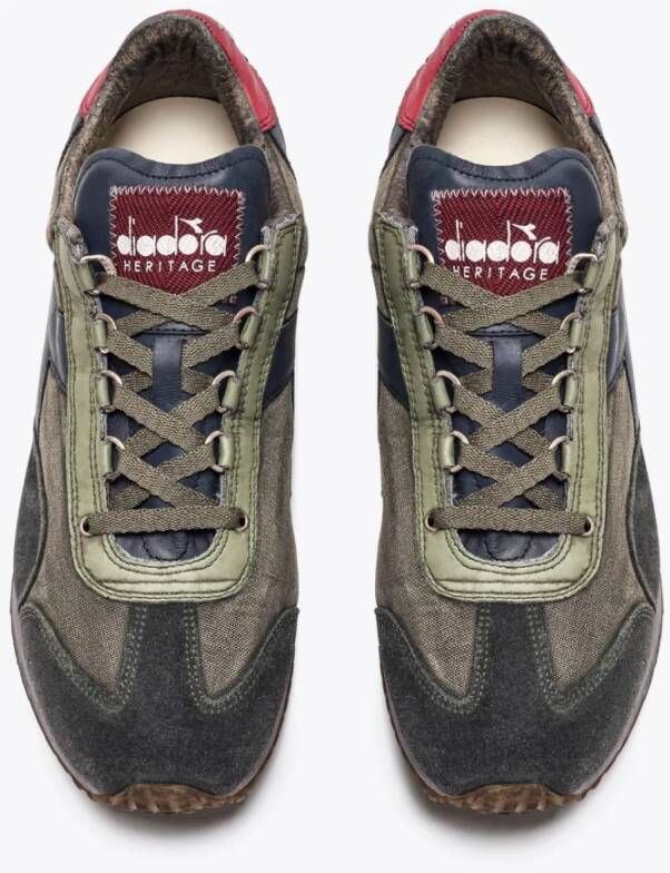 Diadora Stone Washed Evo Sneakers Multicolor Heren