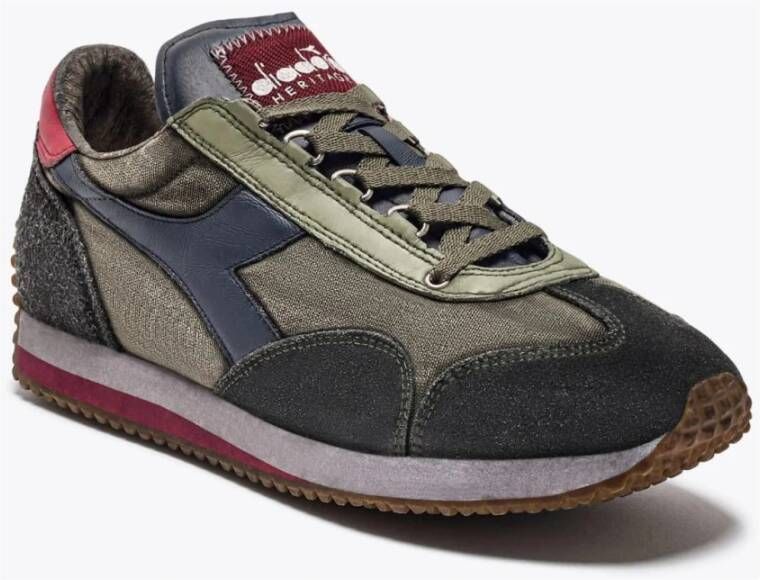 Diadora Stone Washed Evo Sneakers Multicolor Heren