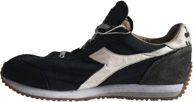 Diadora Stone Washed Sneakers Heritage Model