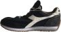 Diadora Dirty Stone Wash Evo Sneakers Black Dames - Thumbnail 4