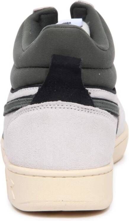 Diadora Suède Leren Magic Basket Schoenen