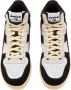 Diadora Leren Sneakers Zwart Lente Zomer Vetersluiting Multicolor Heren - Thumbnail 7