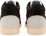 Diadora Leren Sneakers Zwart Lente Zomer Vetersluiting Multicolor Heren - Thumbnail 8