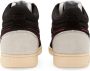 Diadora Suede Leren Sneakers Lente Zomer Collectie Black Heren - Thumbnail 8