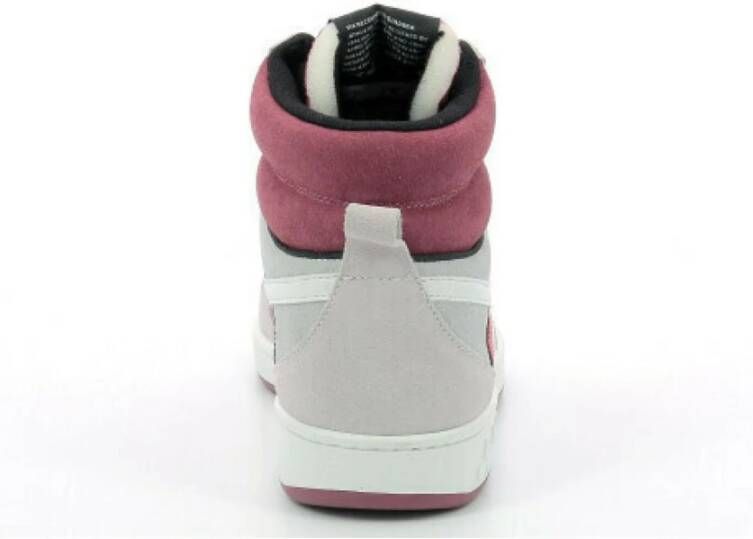 Diadora Suede Mid Magic Basket Wit Dames