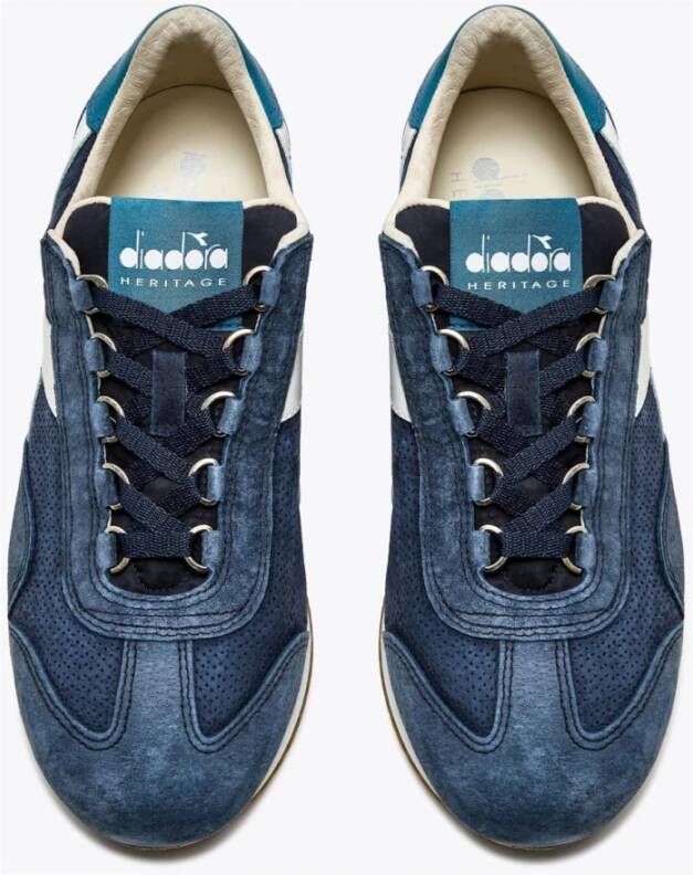 Diadora Casual Suède Sneakers Multicolor Heren
