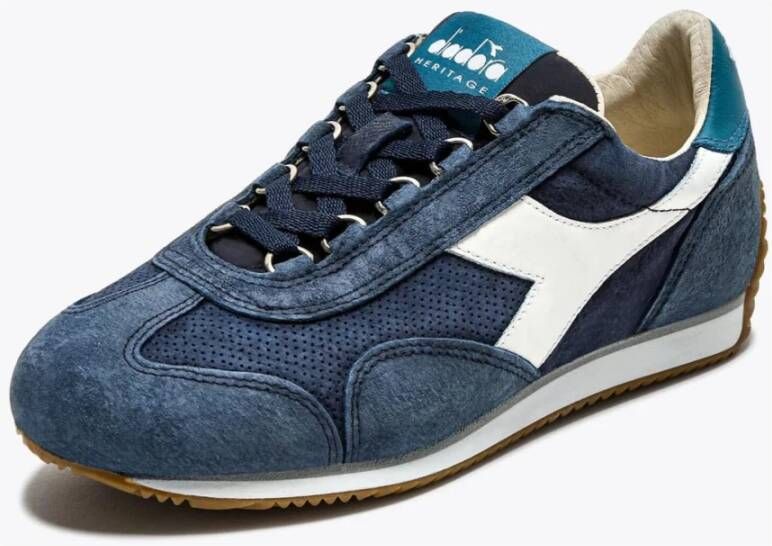 Diadora Casual Suède Sneakers Multicolor Heren
