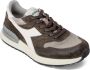 Diadora Retro Heren Conquest Suede Sneakers Brown Dames - Thumbnail 3