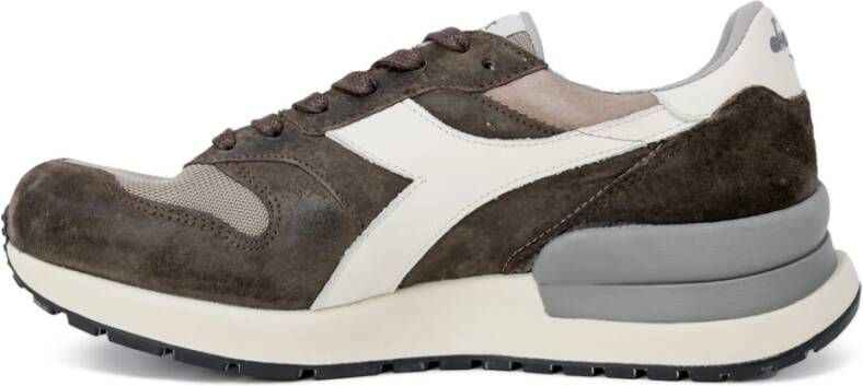 Diadora Suede Sneakers voor Heren Bruin Heren