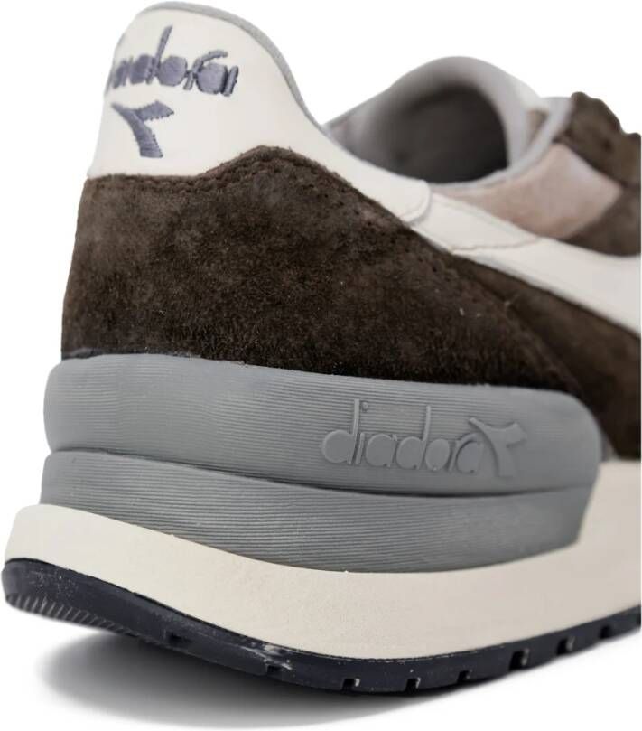 Diadora Suede Sneakers voor Heren Bruin Heren