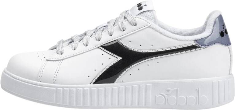 Diadora Synthetic Leather Sneaker Step P