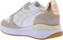 Diadora Stijlvolle Vieze Sneakers voor Mannen Beige Heren - Thumbnail 3