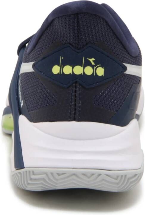 Diadora Tennisschoenen Klei Blauw Wit