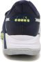 Diadora Tennisschoenen Klei Blauw Wit - Thumbnail 2