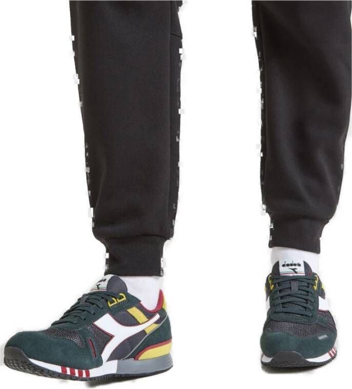 Diadora Titan Nylon Suède Sneakers