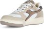 DIADORA Lage Sneakers Heren Combi Sneaker Vilt Tong Maat: 43 Materiaal: Leer Kleur: Beige - Thumbnail 2