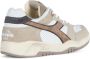 DIADORA Lage Sneakers Heren Combi Sneaker Vilt Tong Maat: 43 Materiaal: Leer Kleur: Beige - Thumbnail 3