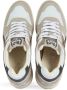 DIADORA Lage Sneakers Heren Combi Sneaker Vilt Tong Maat: 43 Materiaal: Leer Kleur: Beige - Thumbnail 5