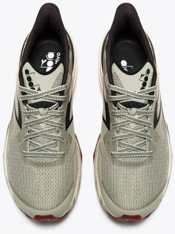 Diadora Trail Running Schoen met XT Technologie Multicolor Heren