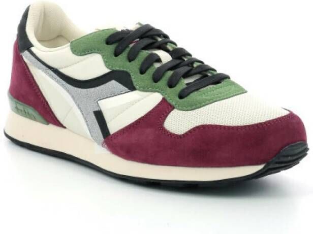 Diadora Camaro Legacy Sneakers Rood Unisex