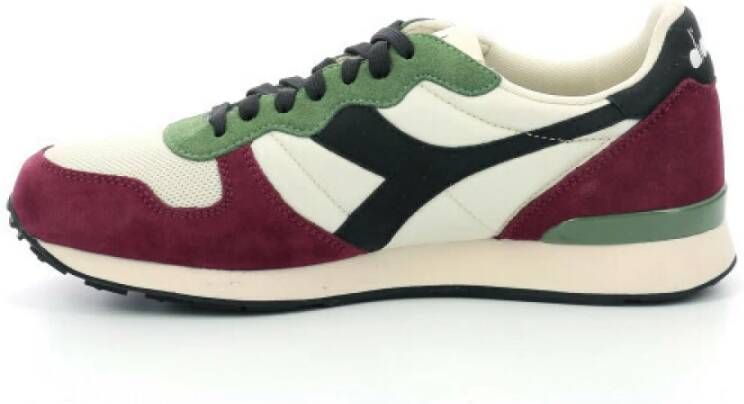 Diadora Camaro Legacy Sneakers Rood Unisex