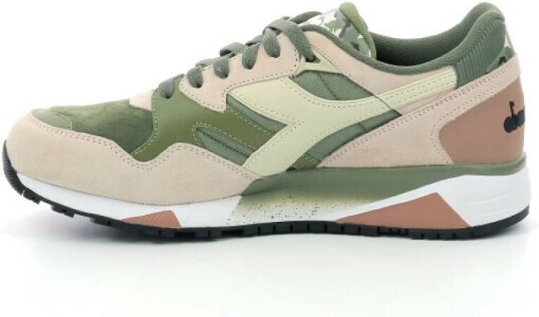 Diadora Trainers N9002 calliste Groen Heren