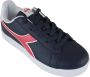 Diadora Sneakers 101.173323 01 C8594 Black iris Poppy red White - Thumbnail 3