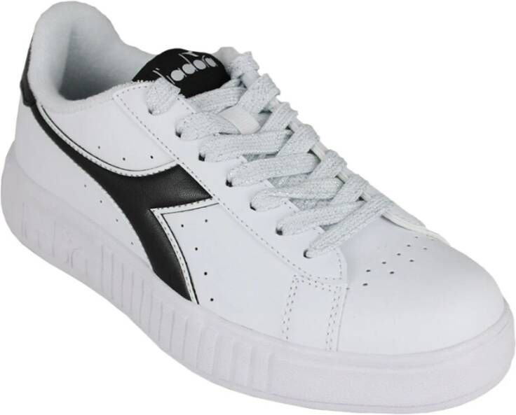 Diadora Trendy Mode Sneakers White Dames