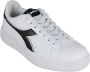 Diadora Sneakers GAME P STEP C0351 White Black - Thumbnail 3