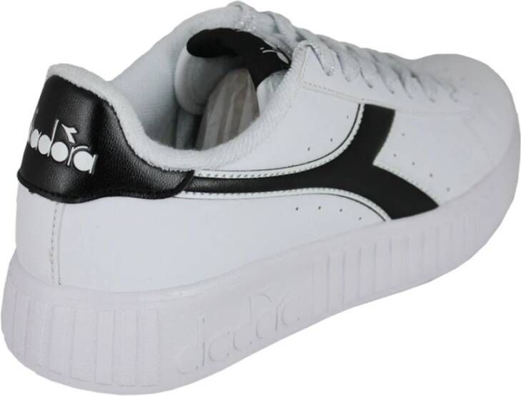 Diadora Trendy Mode Sneakers White Dames