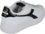 Diadora Sneakers GAME P STEP C0351 White Black - Thumbnail 5