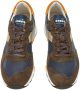 Diadora Sneakers Heren Lage sneakers Herenschoenen Suède Trident 90 ripsto Bruin combi - Thumbnail 3