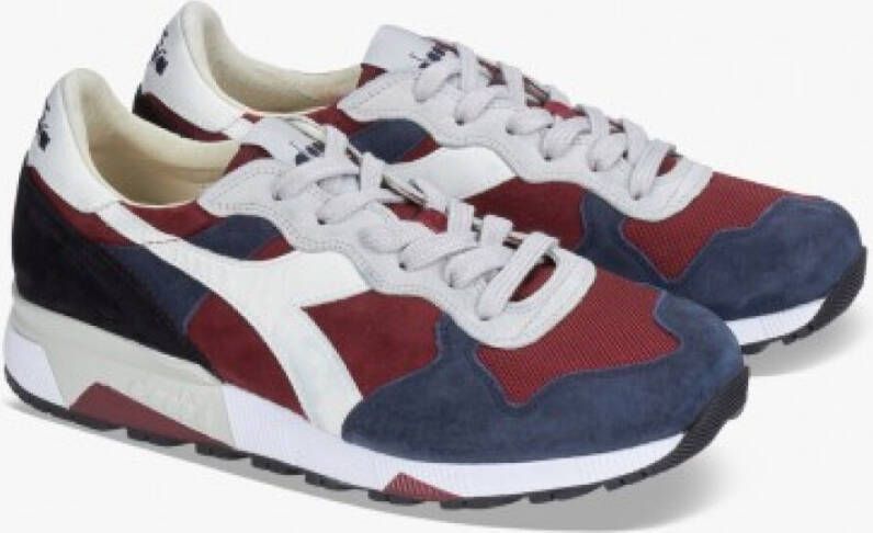 Diadora Trident 90s Sneakers Blauw Heren