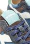 Diadora Sneakers Heren Lage sneakers Herenschoenen Suède Trident 90 suede Blauw - Thumbnail 2