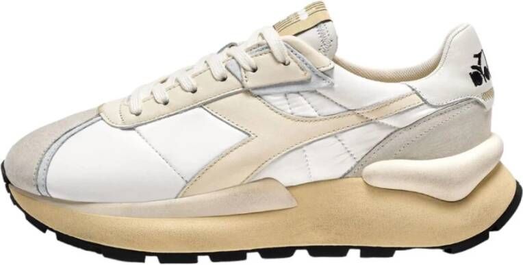 Diadora Unisex Sneakers van Synthetisch Leer Multicolor Heren