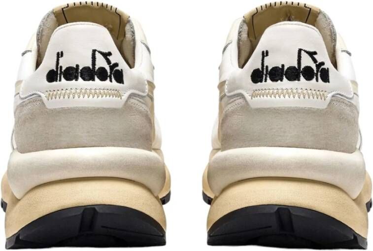 Diadora Unisex Sneakers van Synthetisch Leer Multicolor Heren